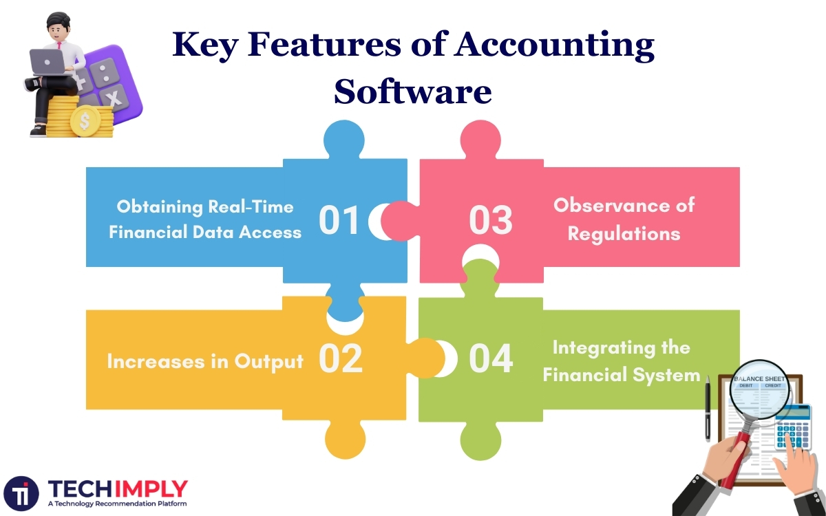Key Features of Accounting Software